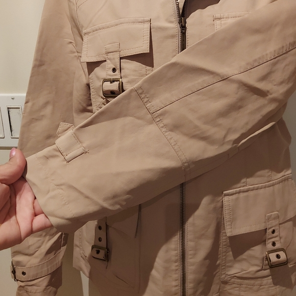 ❣️Ladies More & More Beige jacket size 12 (#255) - Picture 6 of 16